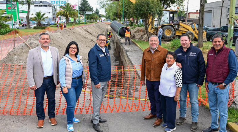 Reafirma Secretario Horacio Duarte coordinación entre Gobierno del EdoMéx y el Ayuntamiento de Toluca para desarrollar obras hídricas