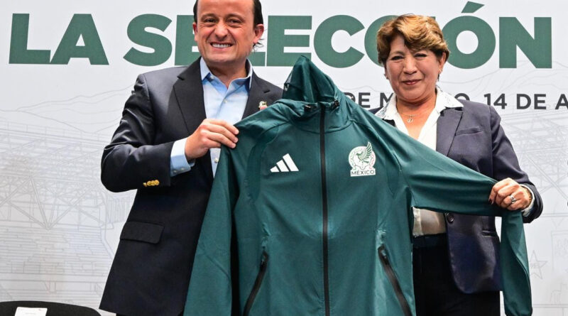 Gobernadora Delfina Gómez lanza plan; “Estadio de México. Destino Futbolero” con cultura obras viales y bienestar social