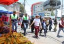 Azucena Cisneros encabeza el despliegue de Operativo Rastrillo Social, “Queridos vecinos y comerciantes, queremos orden”