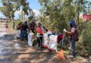 En gran faena de limpieza, 29 toneladas de basura levanta el Gobierno del EdoMéx