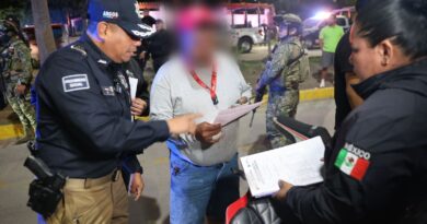 Azucena Cisneros instruye intensificar Moto Segura en San Carlos
