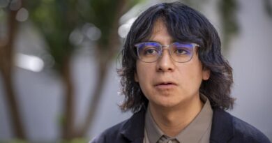 “Extractos de un México Azul”, plástica de Víctor Ángel Nava Lacorte en la Casa de Cultura de la UAEMéx en Tlalpan