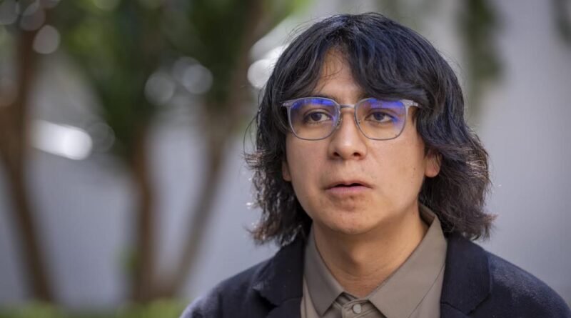 “Extractos de un México Azul”, plástica de Víctor Ángel Nava Lacorte en la Casa de Cultura de la UAEMéx en Tlalpan