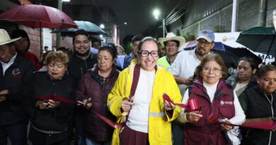 Con mucha luz y murales, Ecatepec va por un Sendero Seguro más