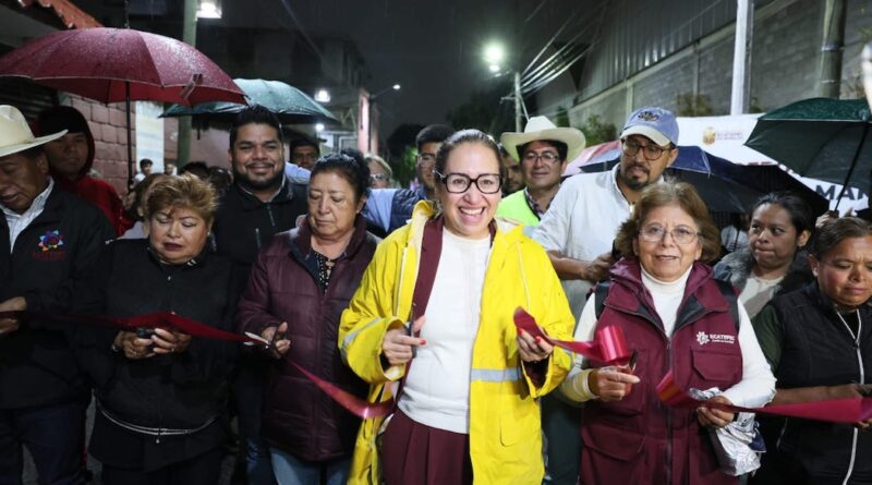 Con mucha luz y murales, Ecatepec va por un Sendero Seguro más