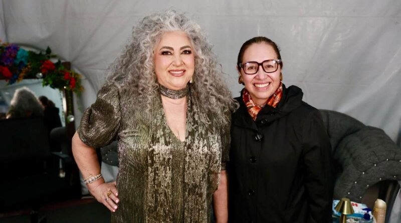 ¡Espectacular presentación de Amanda Miguel en Ecatepec en el Día de las Madres!
