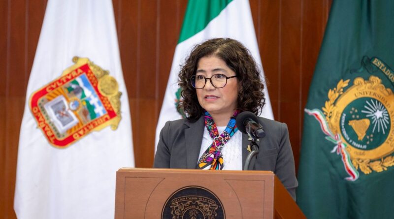 En la UAEMéx nos enfocamos en soluciones reales, oportunidades compartidas y bienestar colectivo: Zarza Delgado