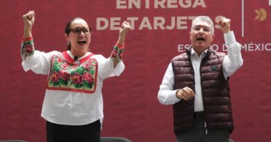 Día histórico para Ecatepec: entregan 5 mil tarjetas del programa Mujeres con Bienestar