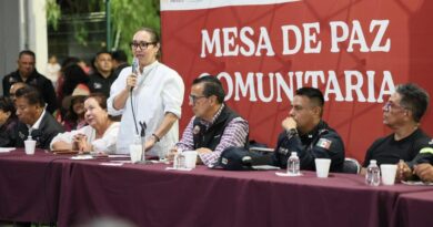 En Ecatepec Azucena Cisneros realiza Mesas de Paz Comunitarias nocturnas