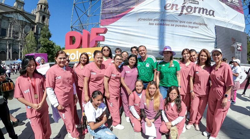 Toluca hace historia y se pone en forma con 15 toneladas de peso menos