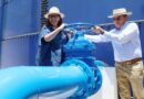 Alcaldesa Azucena Cisneros Coss inauguró el Tanque Maestro 3