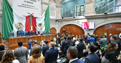 Congreso mexiquense aporta a la transformación democrática: Martha Camacho