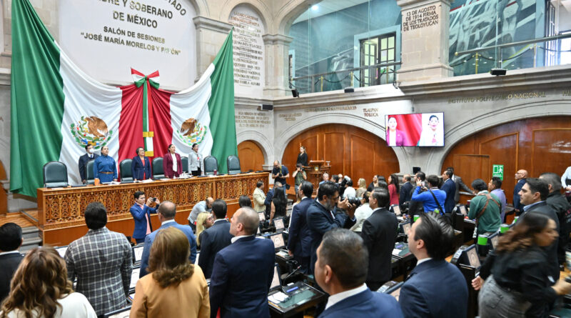 Congreso mexiquense aporta a la transformación democrática: Martha Camacho