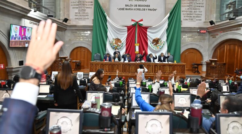 Valida Congreso mexiquense anulación de elecciones por injerencia extranjera