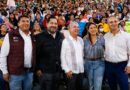 Presencia Francisco Vázquez entrega de tarjetas para mujeres en Texcoco