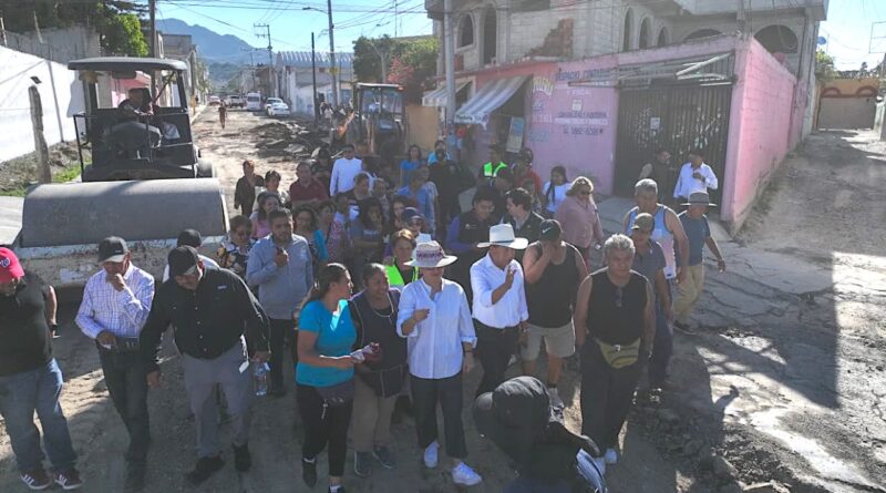 A Ecatepec lo estamos levantando juntos, la generosidad del pueblo y el gobierno honesto, pero vamos por más: Azucena
