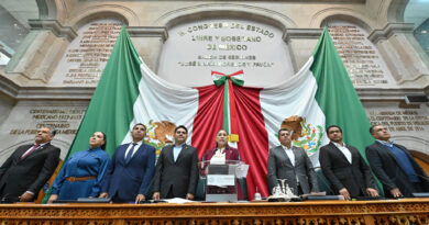 El Congreso no se detiene, aun en receso parlamentario: Martha Camacho