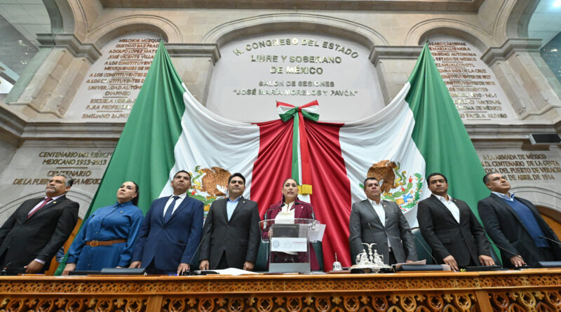 El Congreso no se detiene, aun en receso parlamentario: Martha Camacho