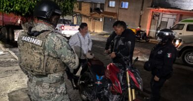 Refuerza Marina vigilancia en partes altas de Sierra de Guadalupe