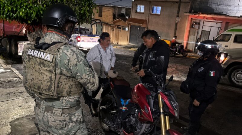 Refuerza Marina vigilancia en partes altas de Sierra de Guadalupe