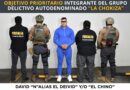 David “N” (A) “El Deivid y/o El Chino” líder heredero de “La Chokiza” es detenido, es investigado por extorsión, narcomenudeo, homicidio, secuestro y despojo