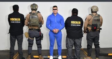 David “N” (A) “El Deivid y/o El Chino” líder heredero de “La Chokiza” es detenido, es investigado por extorsión, narcomenudeo, homicidio, secuestro y despojo