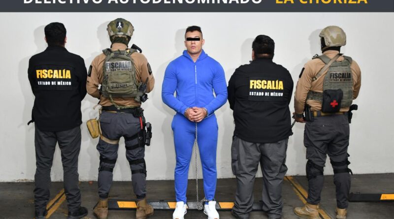 David “N” (A) “El Deivid y/o El Chino” líder heredero de “La Chokiza” es detenido, es investigado por extorsión, narcomenudeo, homicidio, secuestro y despojo