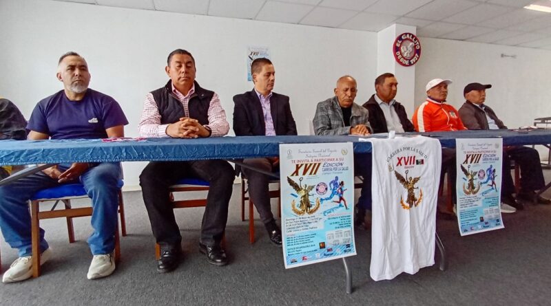 Lanzan la XVII Carrera Por la Salud, con bolsa de 24 mil pesos e interesante trayecto en Autopan