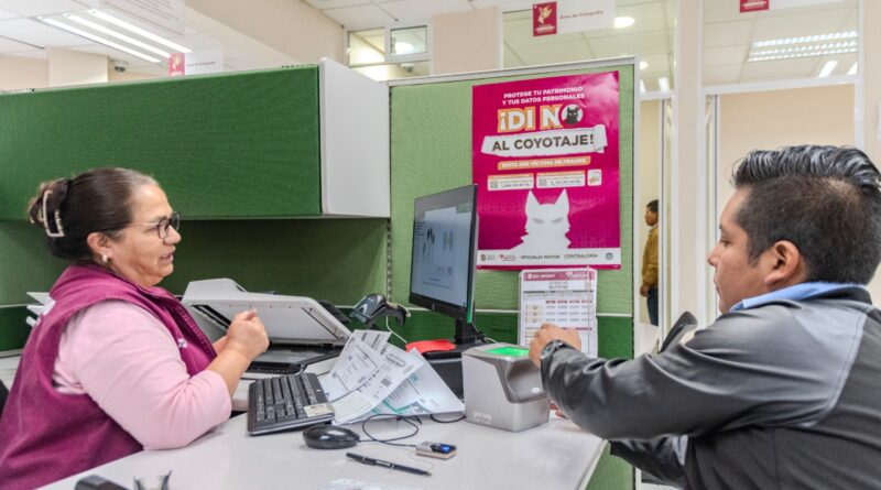“¡Di No al Coyotaje!”: consulta la ubicación de los Centros de Servicios Administrativos y realiza trámites seguros y sin intermediarios