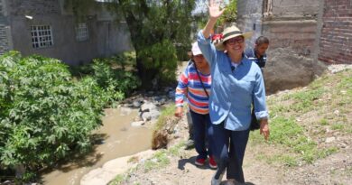 Gobierno de Ecatepec trabaja para frenar la descarga de aguas negras en barrancas