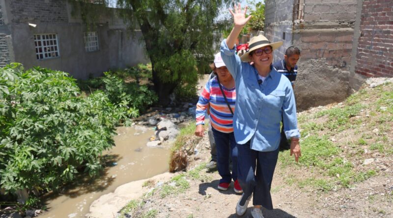 Gobierno de Ecatepec trabaja para frenar la descarga de aguas negras en barrancas