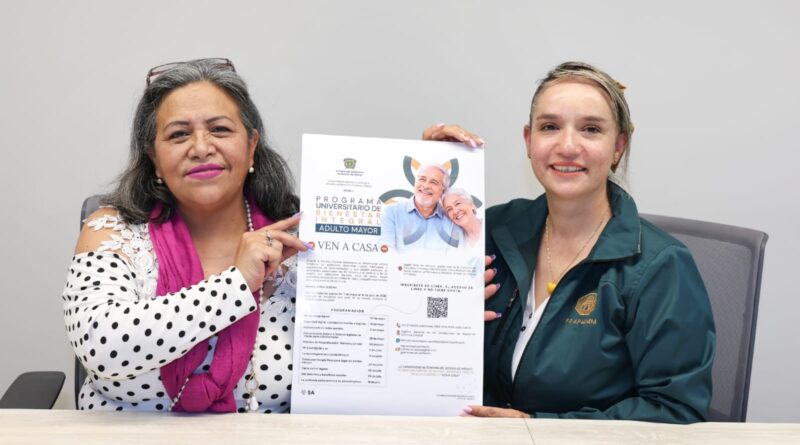 “Ven a Casa”: la apuesta de la UAEMéx por una vejez activa y acompañada