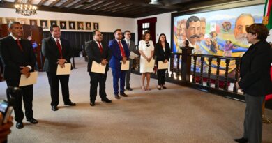 Designa Gobernadora Delfina Gómez a Alma Juárez como Presidenta del Tribunal Estatal de Conciliación y Arbitraje y a Antonio Jaymes como Director General del ISSEMYM