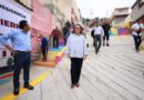 Ecatepec, Gobierno Municipal y vecinos transforman la parte alta de Ecatepec