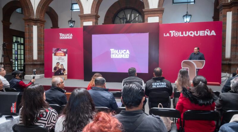 Implementan Claudia Sheinbaum y Ricardo Moreno estrategia para disminuir la pobreza alimentaria en Toluca