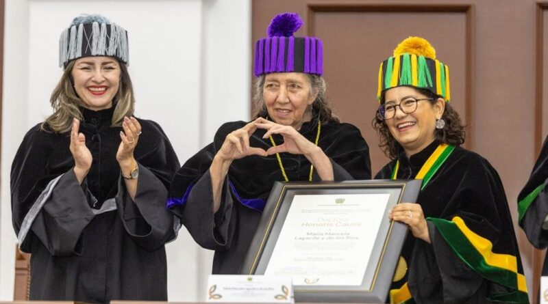 Otorga UAEMéx Doctorado Honoris Causa a Marcela Lagarde
