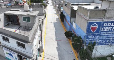 En Ecatepec, Gobierno de Azucena y vecinos, han pavimentado más de 550 calles con “Cimientos de Esperanza”