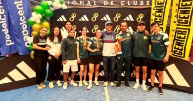Frontón y pádel aportan preseas a la UAEMéx en Campeonatos Nacionales ANUIES 2026
