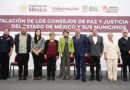 Acude Martha Camacho a instalación de consejos de paz y justicia cívica