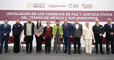 Acude Martha Camacho a instalación de consejos de paz y justicia cívica
