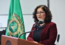 La rectora Martha Patricia Zarza Delgado encabezó la presentación de cinco plataformas digitales orientadas a recuperar la ciencia como un bien público