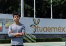 Plata a la vitrina de Isaac Porcayo Villarreal, estudiante de la UAEMéx
