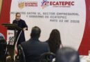 “En Ecatepec, sepan que pueden venir a fincar sus empresas”: Azucena Cisneros