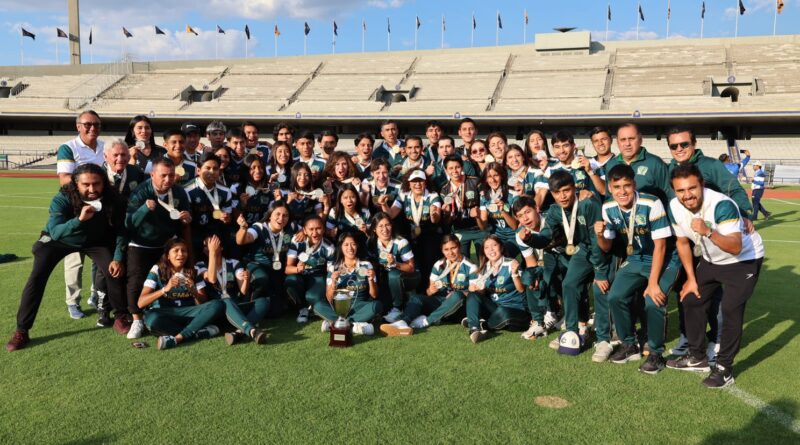 UAEMéx celebra oro y plata en futbol asociación de los Campeonatos Nacionales Universitarios ANUIES 2026