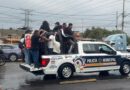 En Ecatepec Operativo Tormenta por lluvia, atiende encharcamientos y apoya a la población
