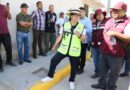 Con el programa Cimientos de Esperanza, seguimos la pavimentación de calles en Ecatepec: Cisneros