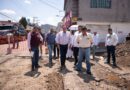 Supervisa Ricardo Moreno rehabilitación de la Avenida del Trabajo olvidada por más de 30 años