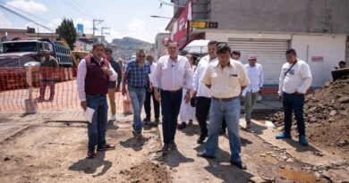 Supervisa Ricardo Moreno rehabilitación de la Avenida del Trabajo olvidada por más de 30 años