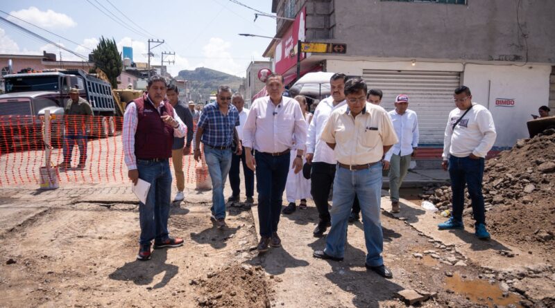 Supervisa Ricardo Moreno rehabilitación de la Avenida del Trabajo olvidada por más de 30 años