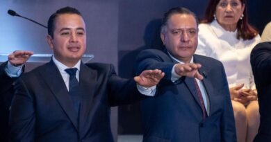 Ricardo Moreno Copresidente de la Conferencia Nacional de Municipios de México (CONAMM)